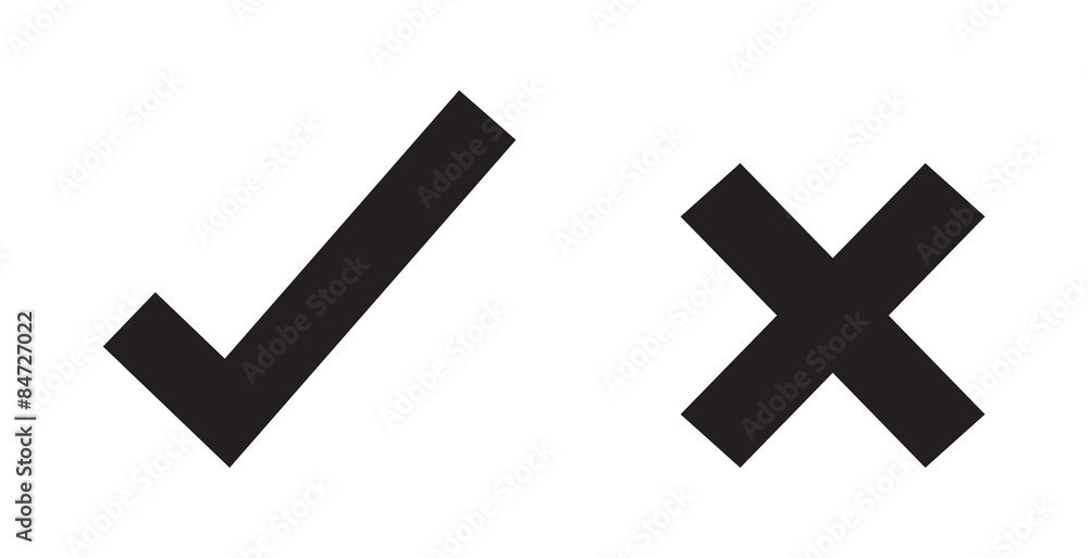 Check marks Check marks