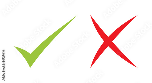 Check marks