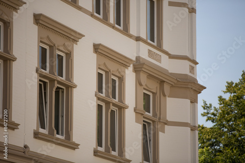 Wohnung // Hausfassade in Deutschland