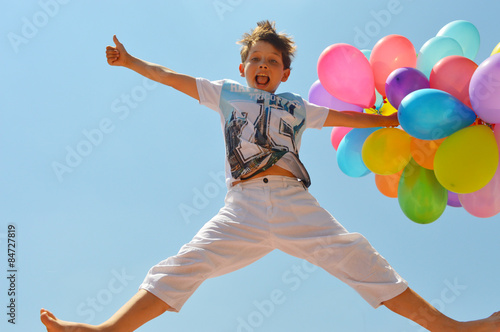 happy boy photo