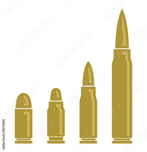 Bullets vector icons