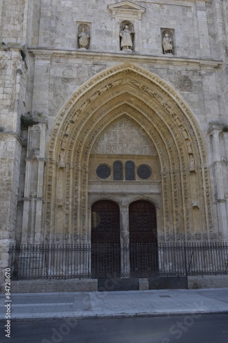 Catedral de Palencia. Puerta de los Reyes © Cebreros