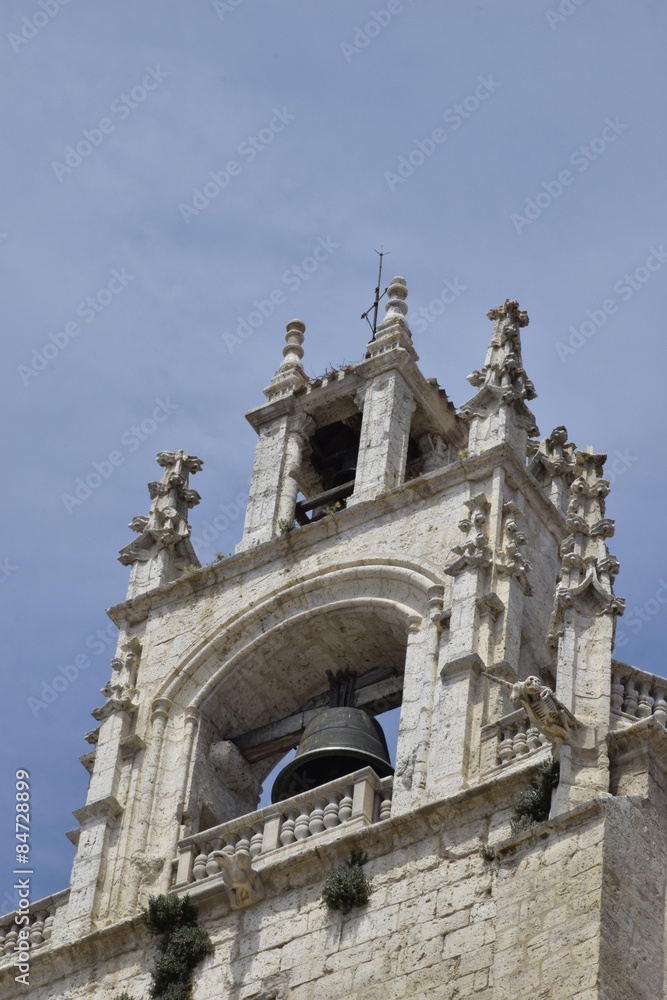 Catedral de San Antolín (Palencia). Vista de la torre.