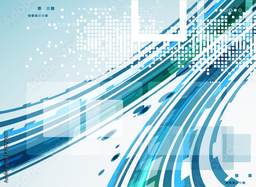 Abstract technology business template background.