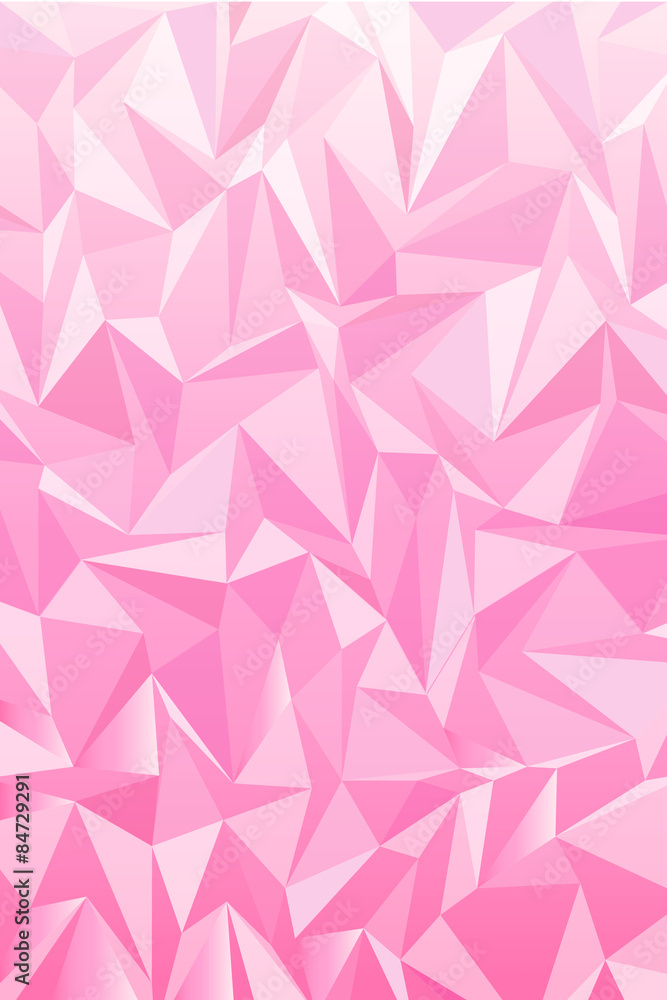 Fototapeta premium poly abstract background