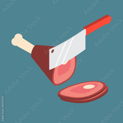 Butchery logo vector