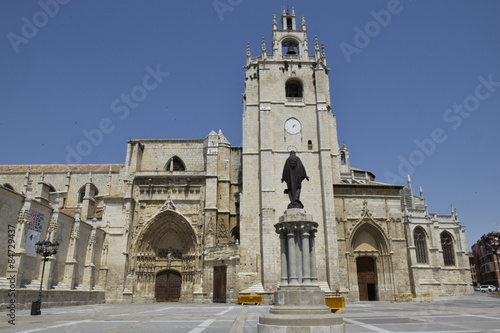 Catedral de San Antolín (Palencia). Visión general.