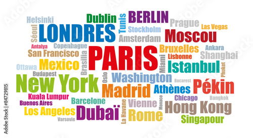 Nuage de tags villes-1