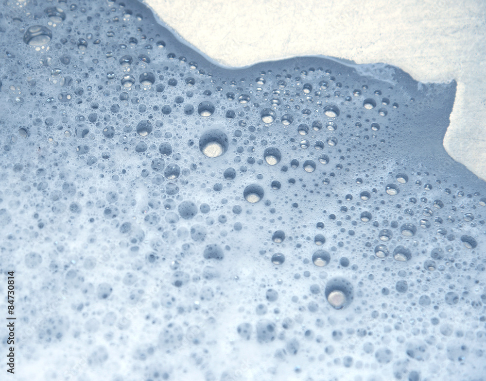 soap bubbles on blue background soap bubbles on blue background
