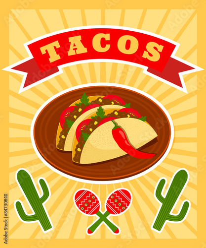 taco poster