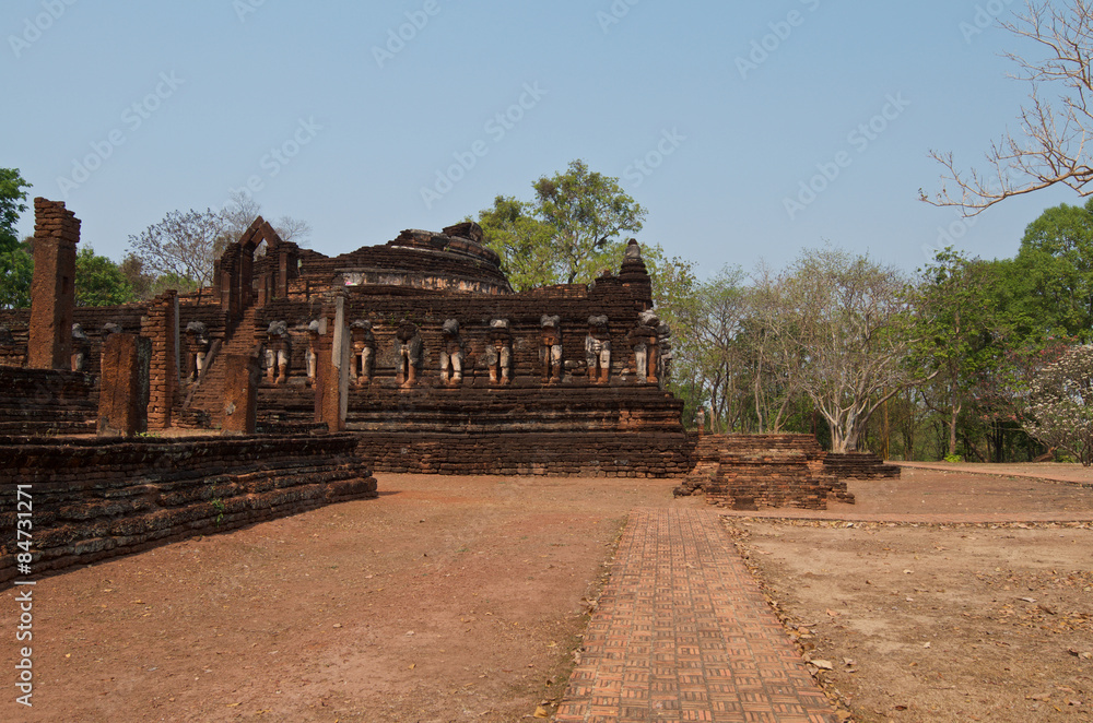 ancient pagoda in Kampangpetch