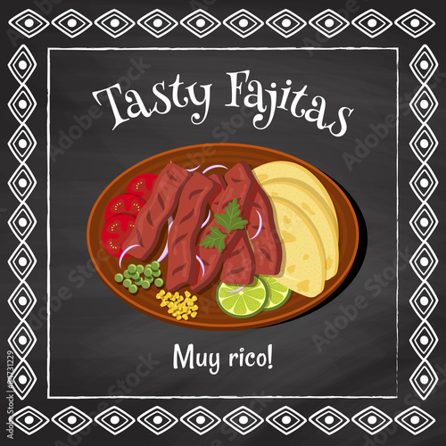 tasty fajitas