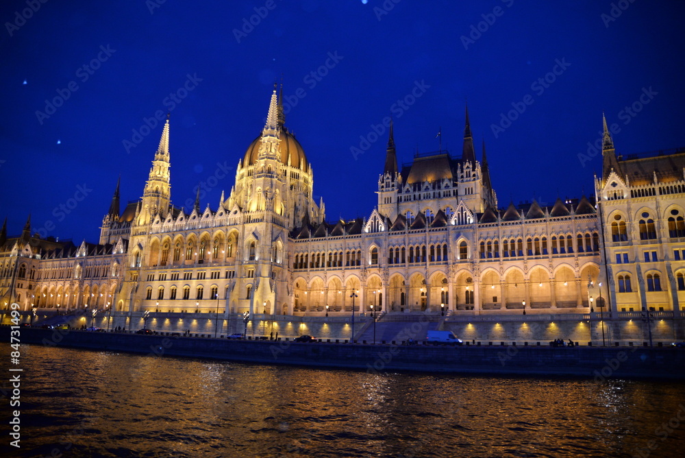 Fototapeta premium PARLAMENTO DE BUDAPEST