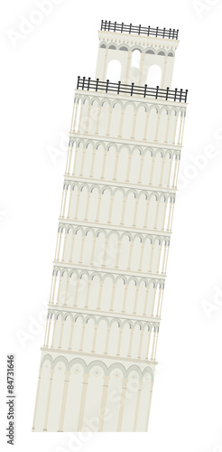 Leaning Tower - Pisa - Italy