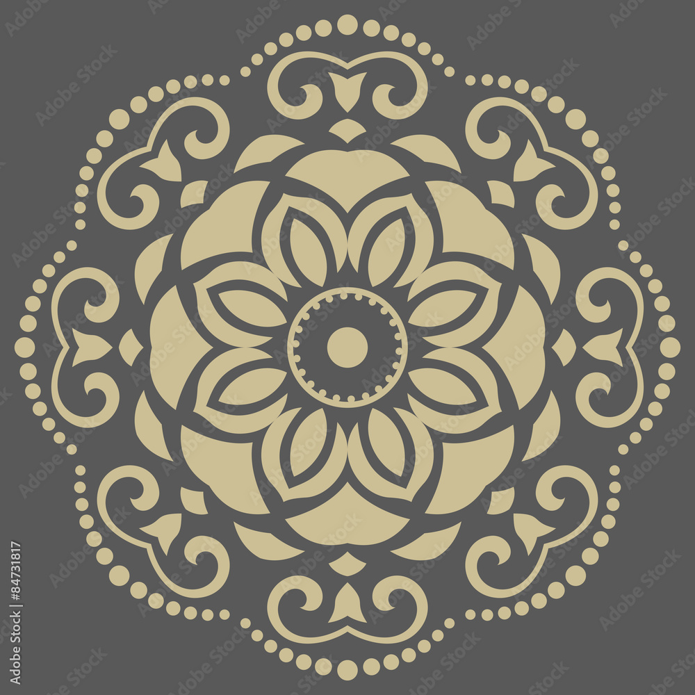 Floral  Abstract Pattern