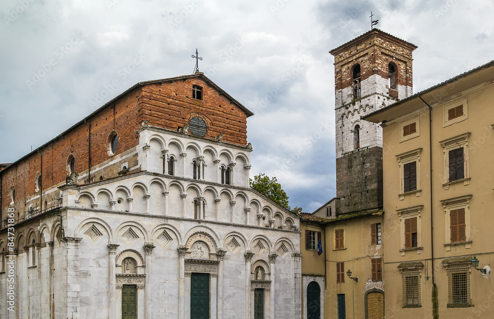 Chiesa di Santa Maria Forisportam, Lucca, Italy