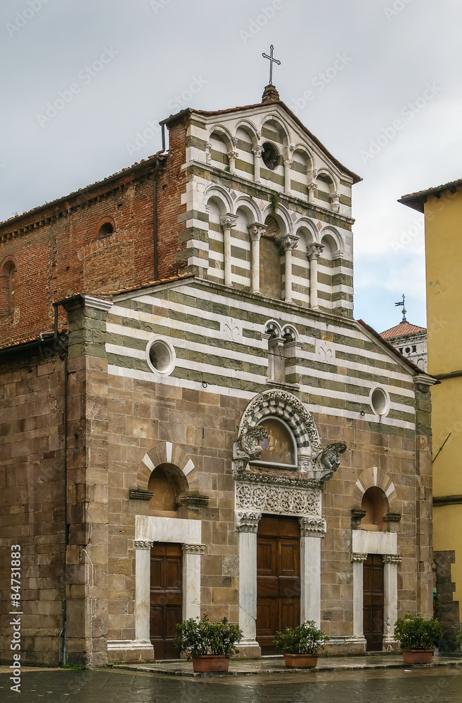 church of San Giusto, Lucca