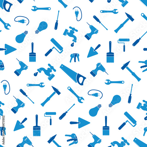 Craftsman tools pattern