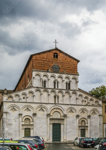 Chiesa di Santa Maria Forisportam, Lucca, Italy