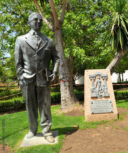 Fényképezés Estatua de Blas Infante, Ronda, Málaga, España