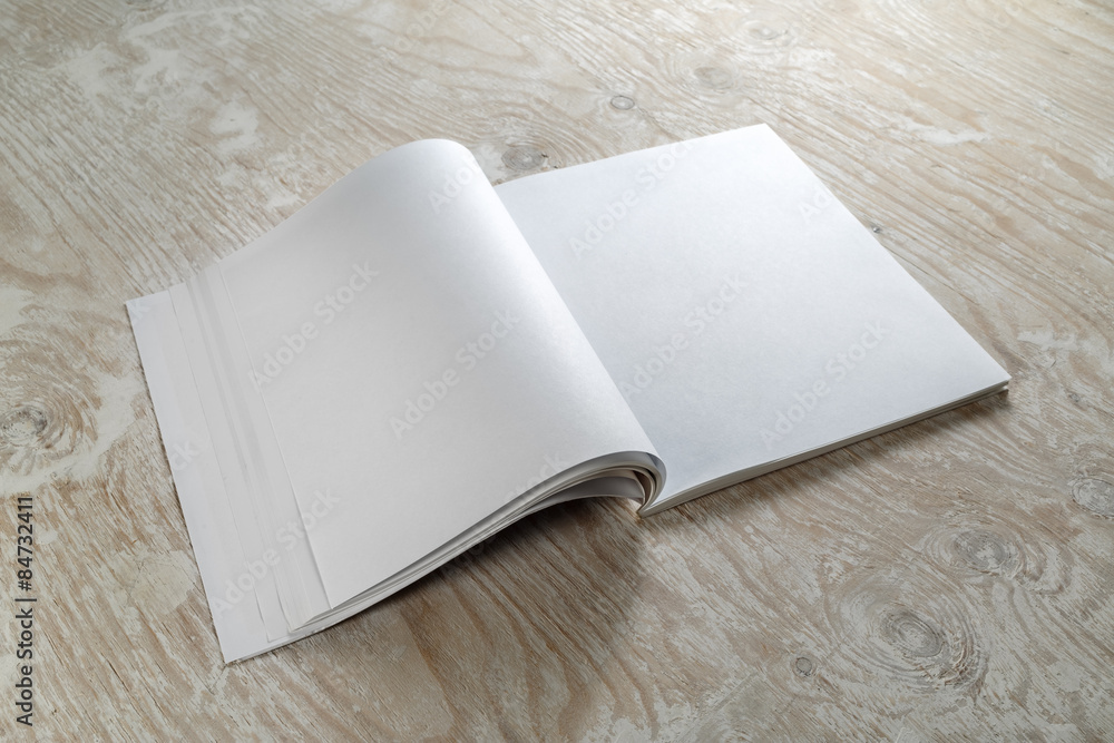 Fototapeta premium Blank brochure