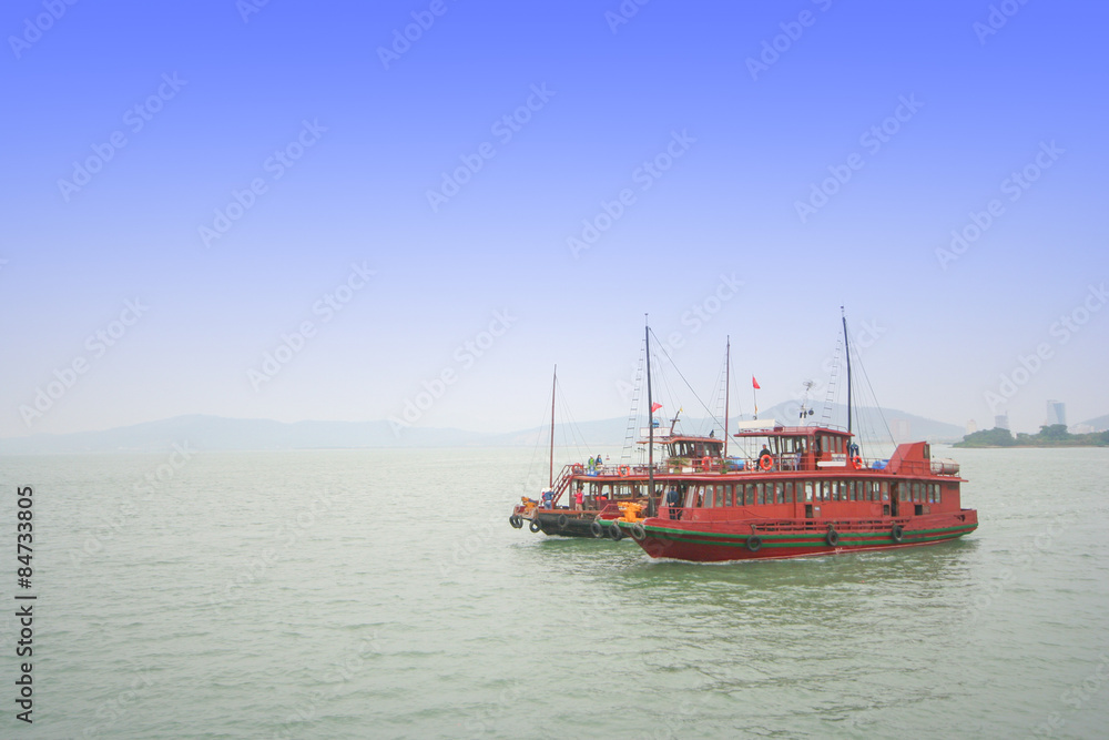 Vietnam - Halong Bay Classic Touring Boat