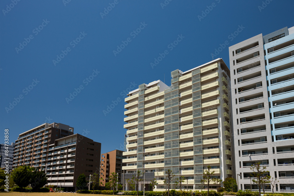 高層マンション