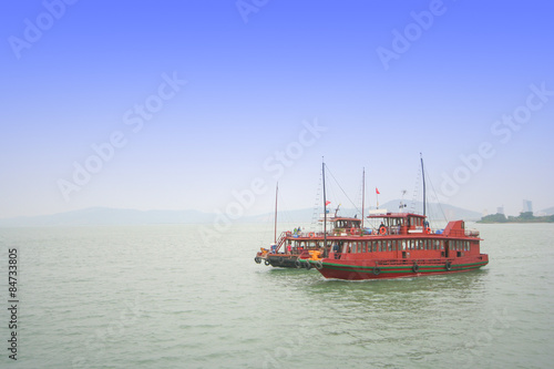 Vietnam - Halong Bay Classic Touring Boat