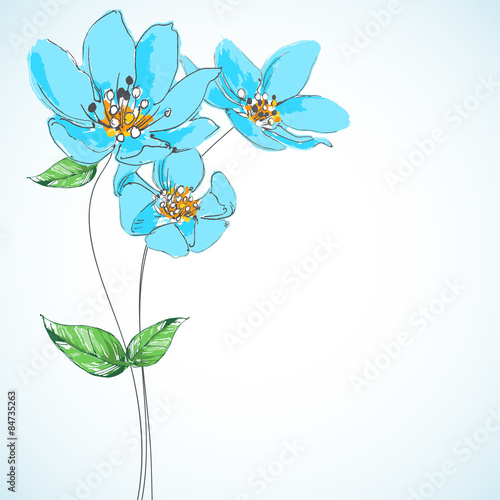 Floral background
