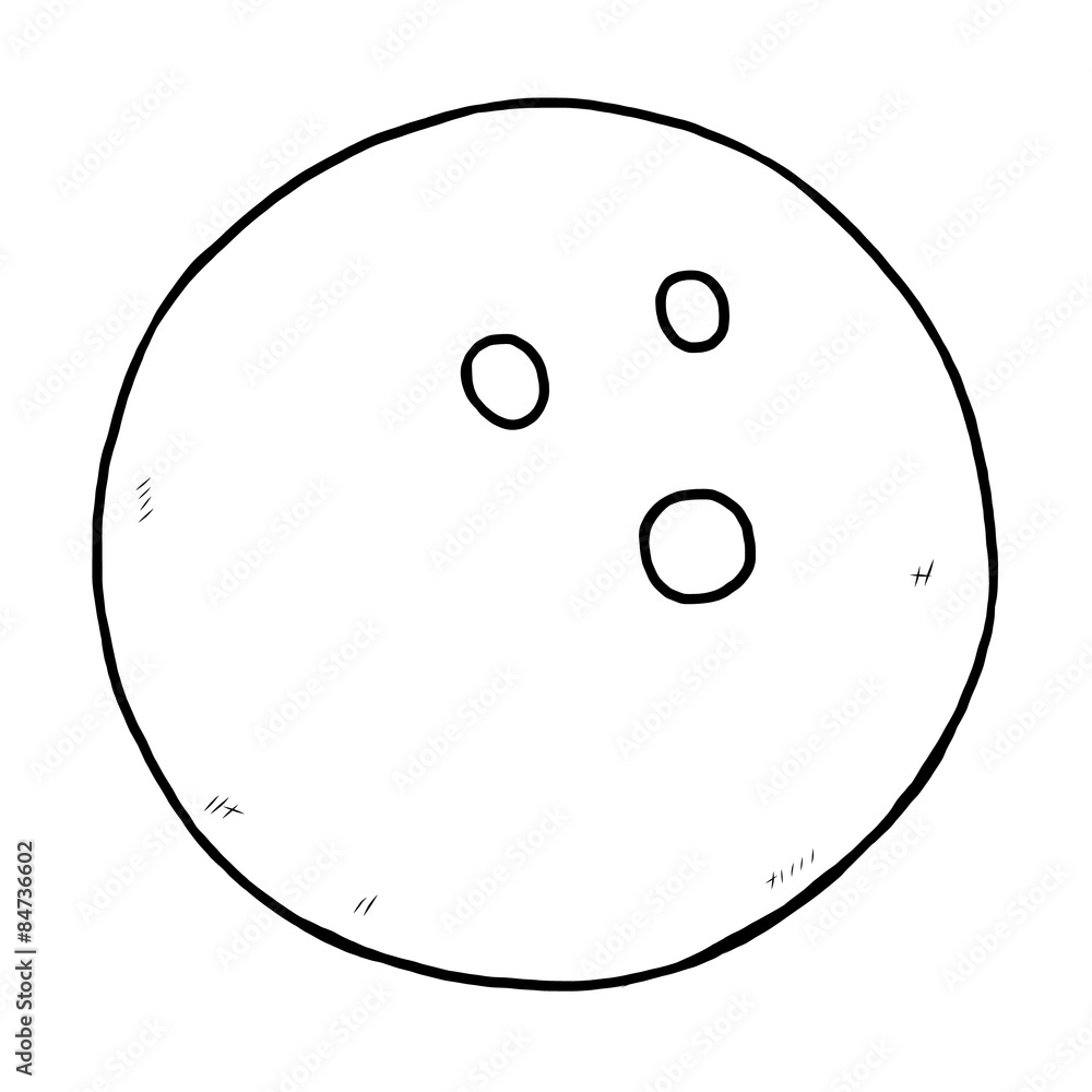 bowling ball bowling ball