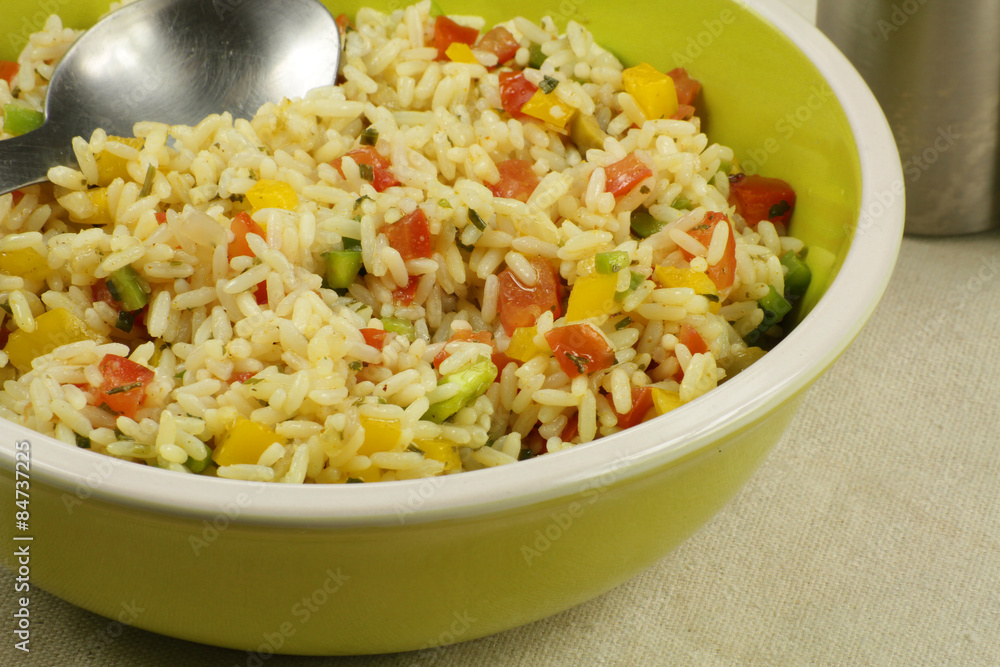 salade de riz 08062015 salade de riz 08062015