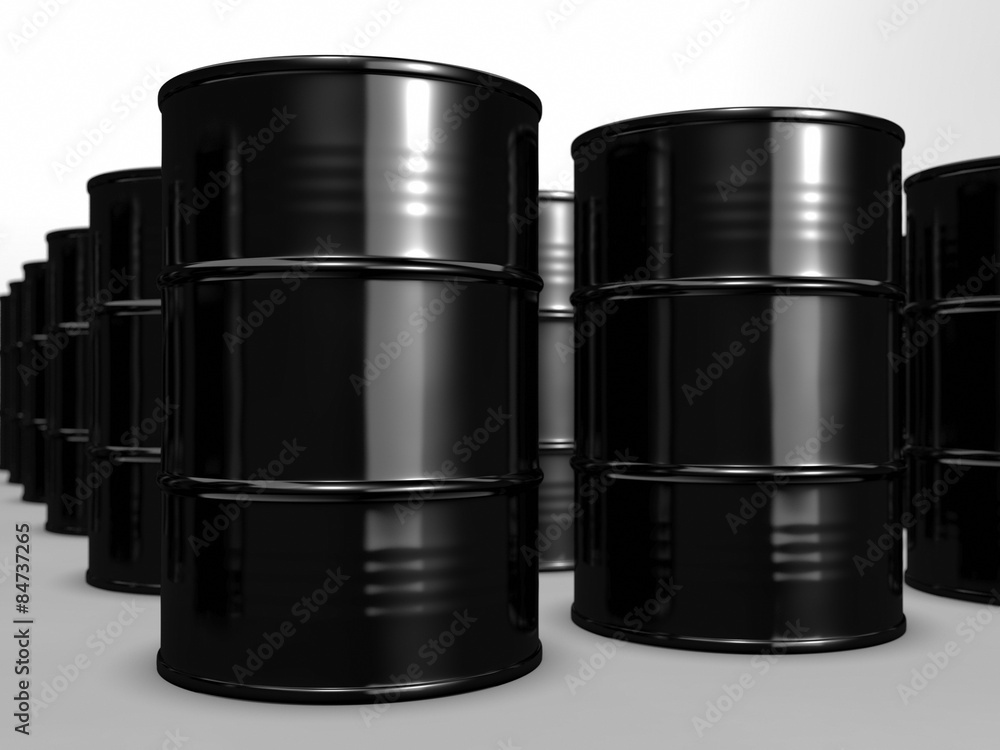 Oil barrels Oil barrels