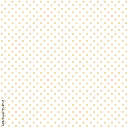 seamless background yellow dots
