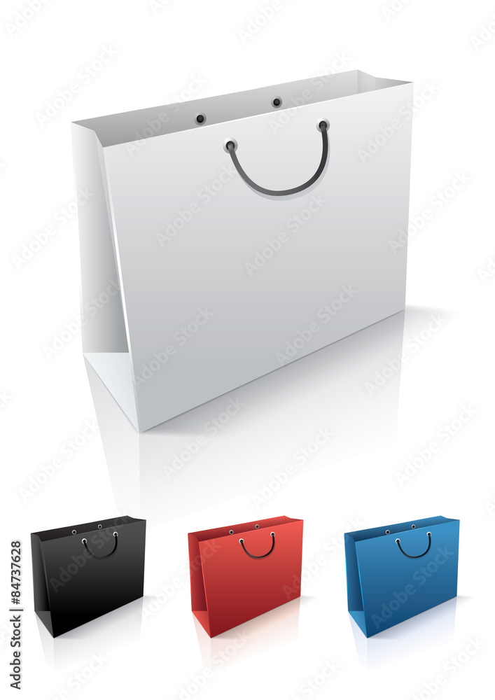Blank Shopping Bag. For your design and presentations. Add your own label or change the color. Blank Shopping Bag. For your design and presentations. Add your own label or change the color.