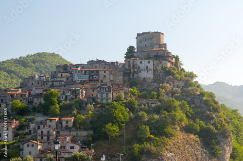 Castel di Tora Lago del Turano photo