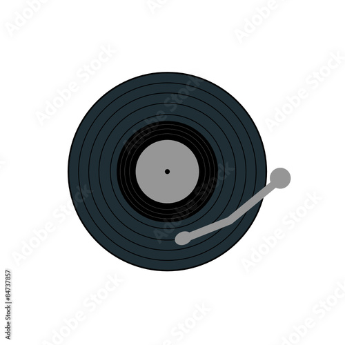 vinyl records vector