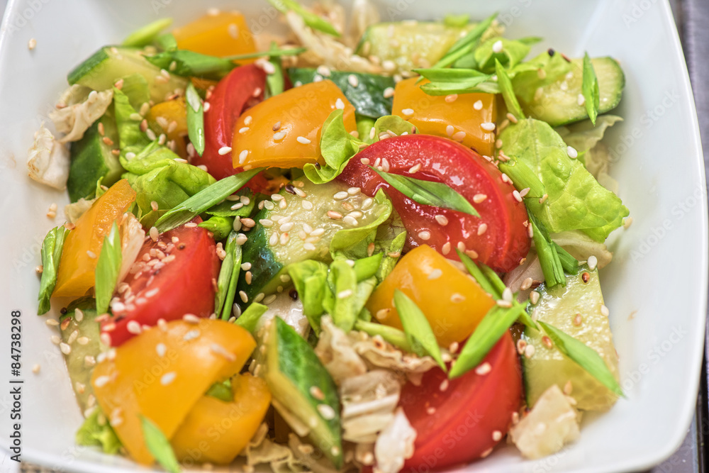 Bulgarian salad Bulgarian salad