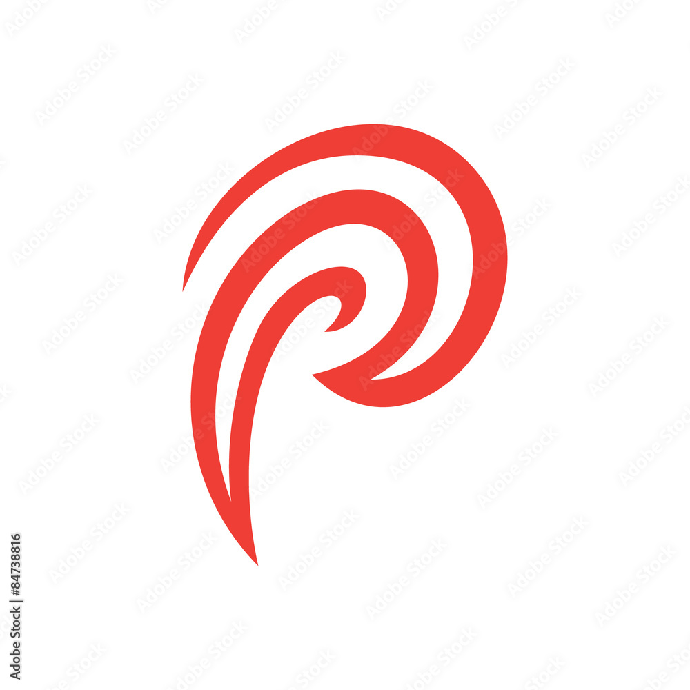 Abstract letter P logo template. Letter P logo for business, consulting, finance, agency, and others. Abstract letter P logo template. Letter P logo for business, consulting, finance, agency, and others.