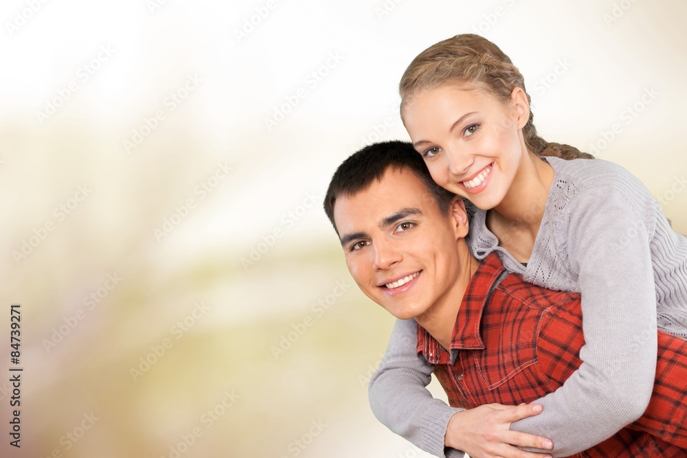 Couple, Cheerful, Happiness. Couple, Cheerful, Happiness.