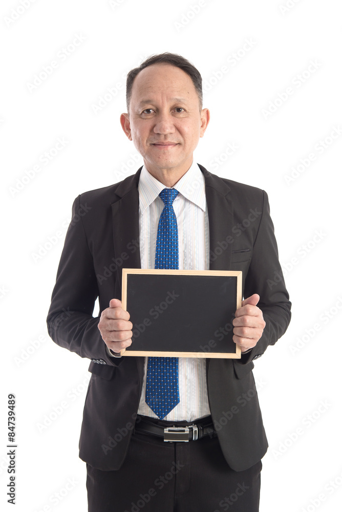 Portrait of Asian business man Portrait of Asian business man