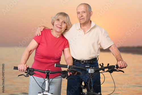 Senior Adult, Retirement, Senior Couple.