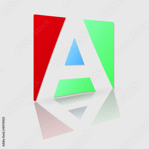 Free Download Abstract icon based on the letter a - GFXLoad
