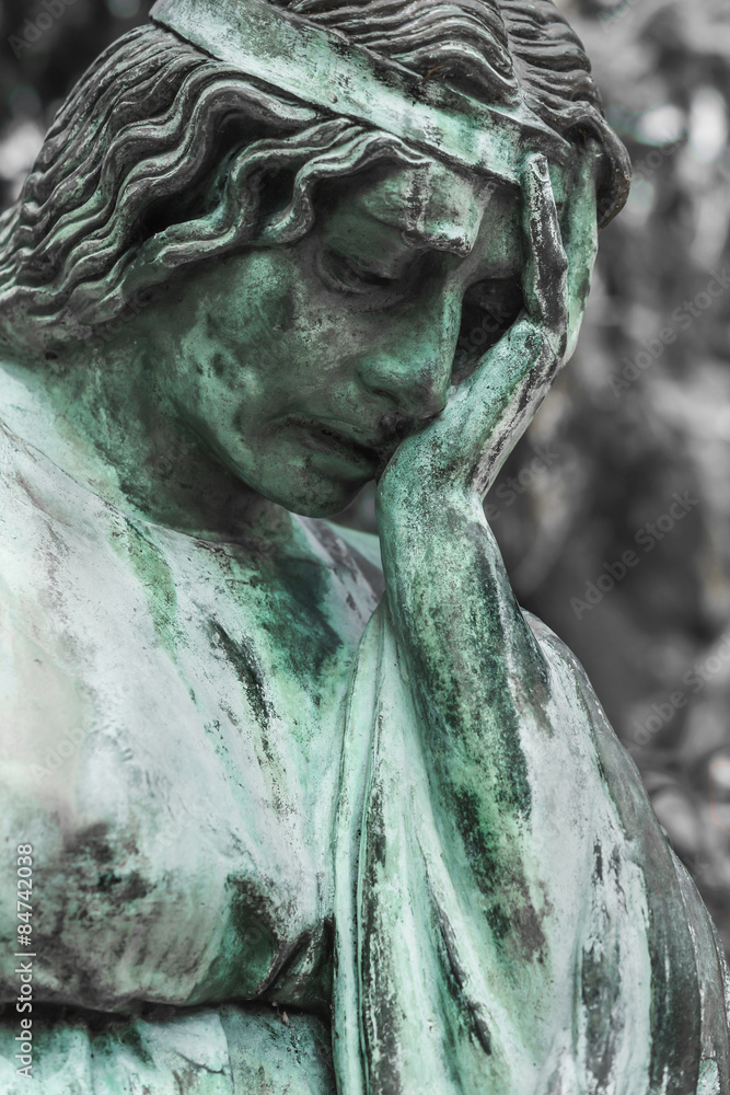 Obraz premium Statue