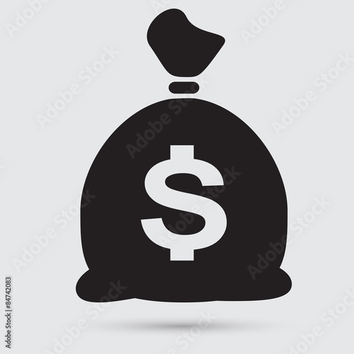 Money bag icon