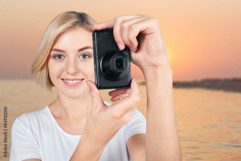 Fototapeta premium Woman, women, person.