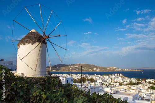 Windmill of Mykonos, Greece