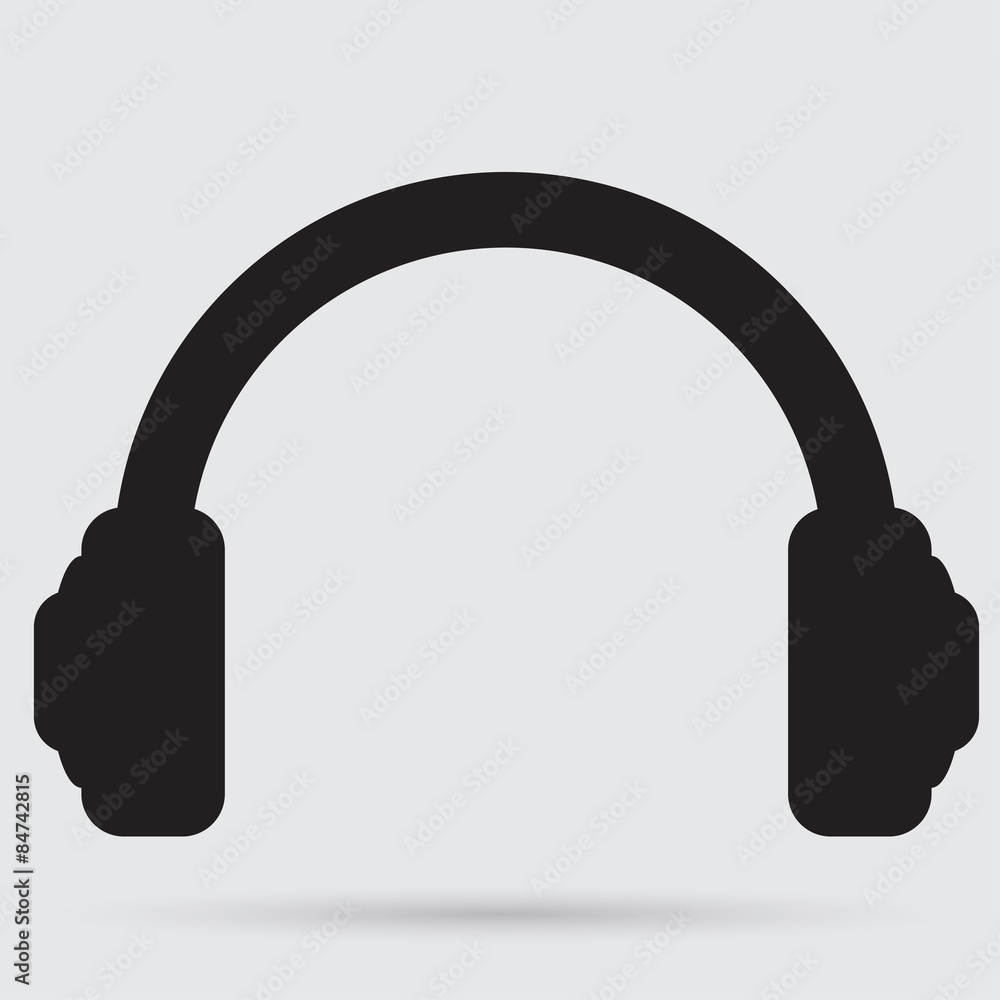 Headphones icon Headphones icon