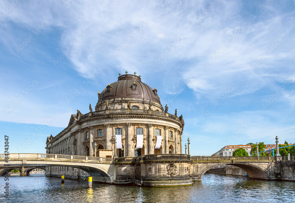 Fototapeta premium Bode Museum in Berlin, Germany