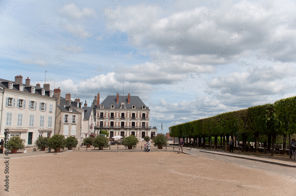 Landscape at Blois