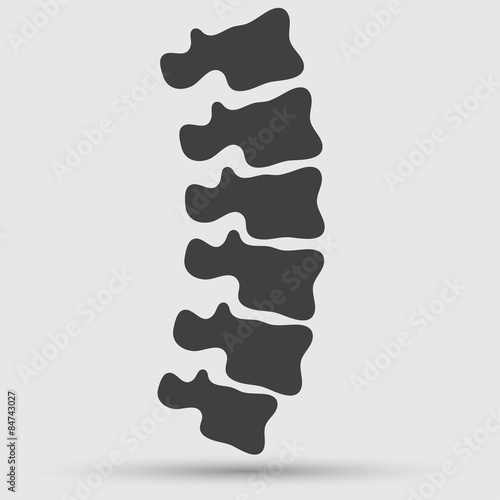 Spine diagnostics symbol design